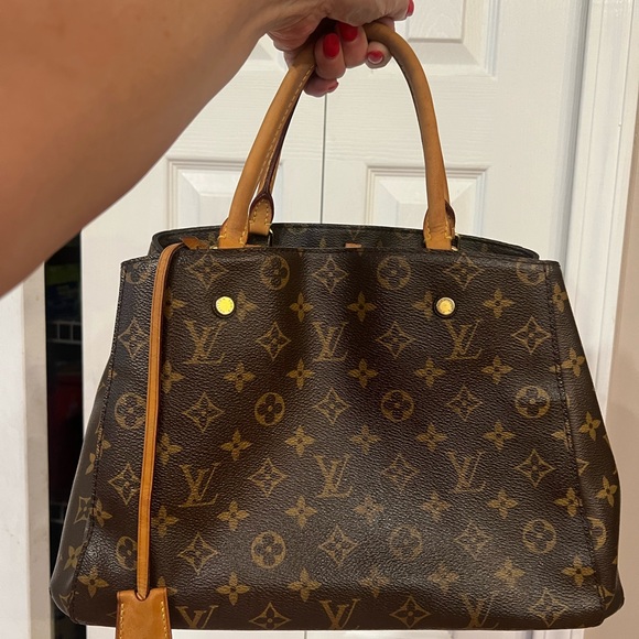 Louis Vuitton Brown Monogram Satchel - Picture 2 of 16